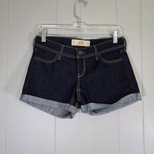 Hollister Midi Short Longest Length 4" Inseam Size 24